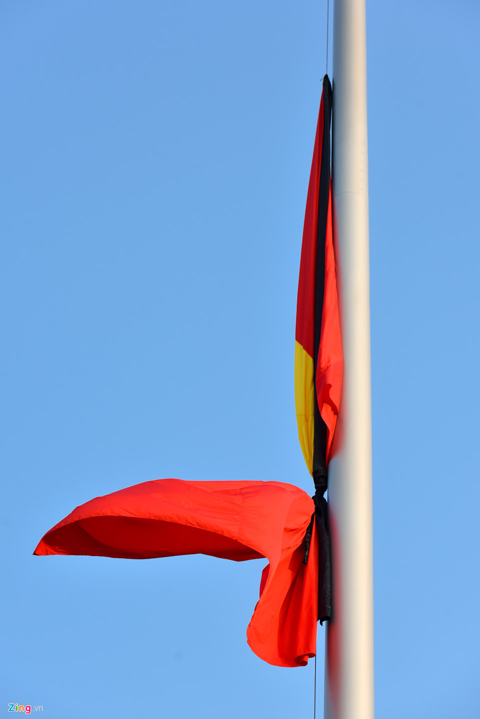 Lễ thượng cờ rủ quốc tang nguyên Thủ tướng Phan Văn Khải